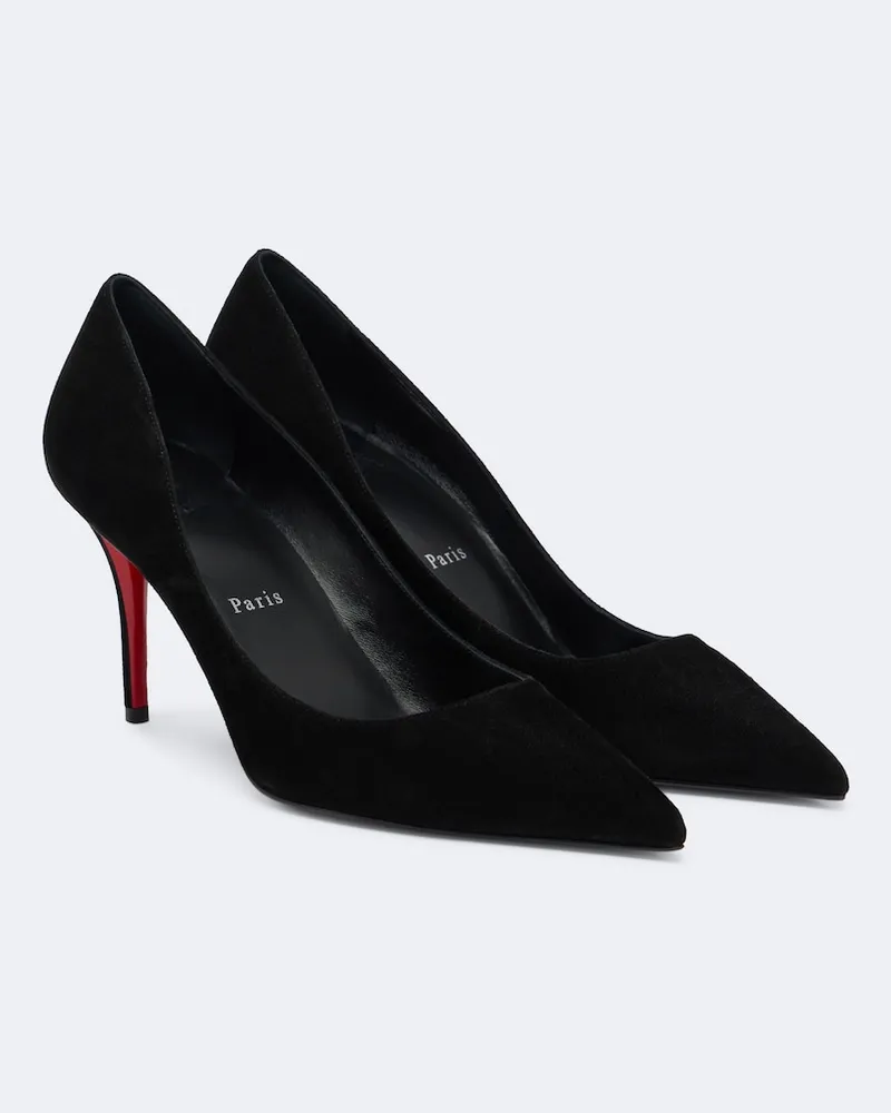 Christian Louboutin Pumps Miss Z in suede Nero