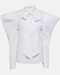 Stella McCartney Camicia in cotone Bianco