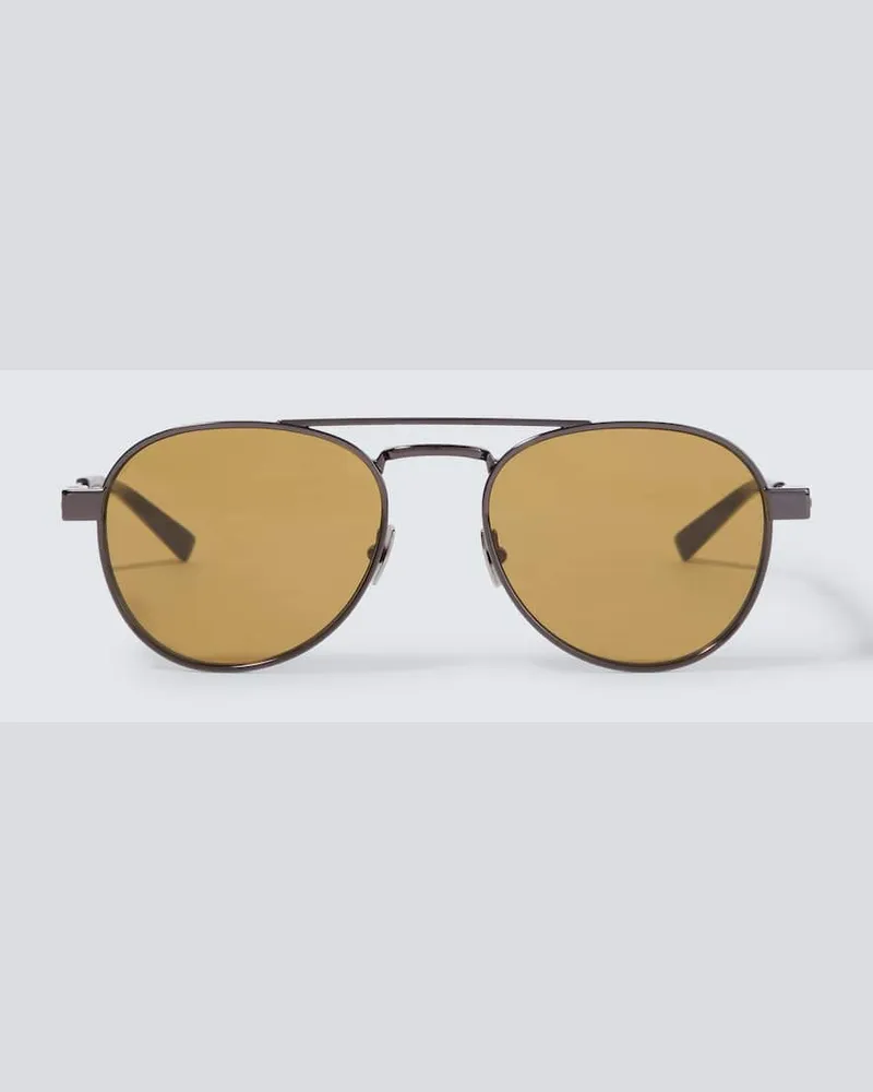 Saint Laurent Occhiali aviator SL 708 Nero