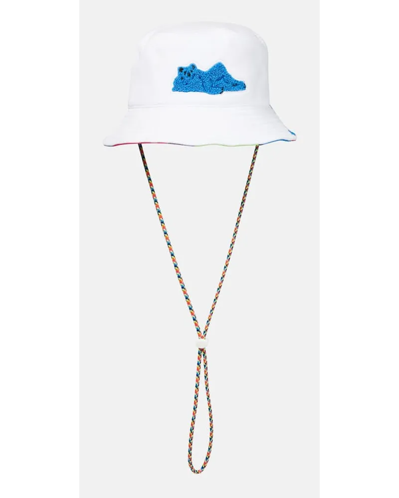 Canada Goose x Paola Pivi - Cappello da pescatore Bianco