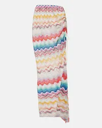 Missoni Pareo a zig-zag Multicolore