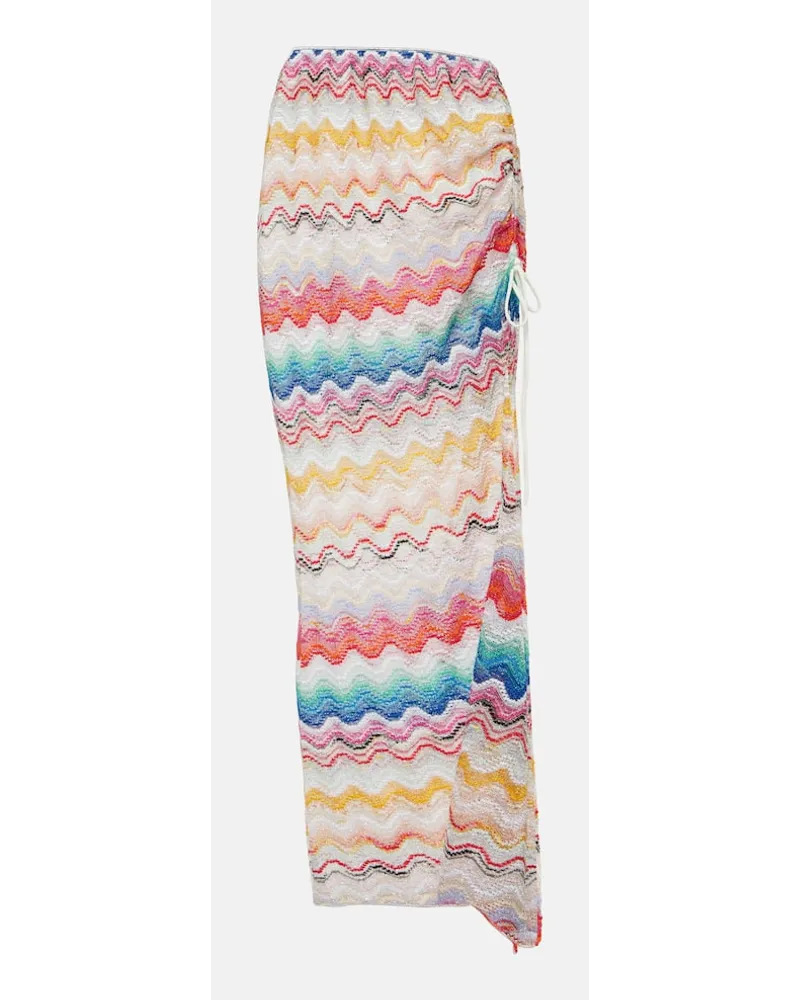 Missoni Pareo a zig-zag Multicolore