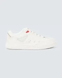 Kenzo Sneakers PXT in pelle Bianco