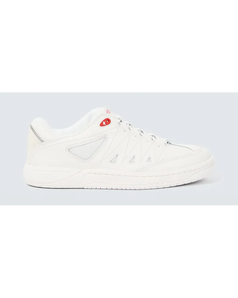 Kenzo Sneakers PXT in pelle Bianco