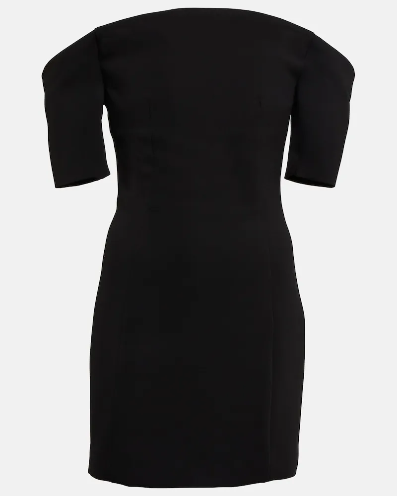SPORTMAX Miniabito Gesso Nero