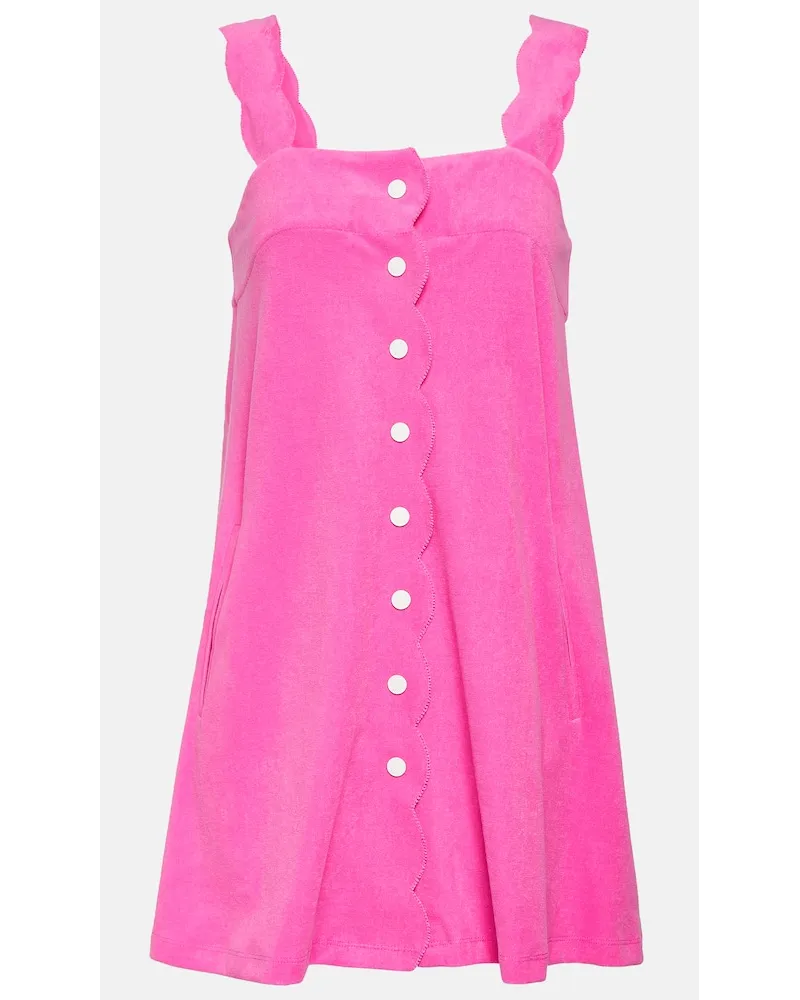 Marysia Miniabito in misto cotone Rosa