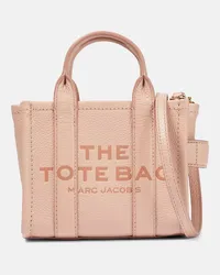 Marc Jacobs Borsa The Mini in pelle Rosa