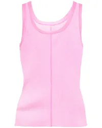 Peter Do Tank top in mesh Rosa