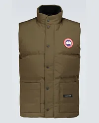 Canada Goose Piumino gilet Freestyle Crew Verde