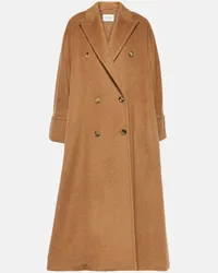 Max Mara Cappotto oversize Caronte in cammello Marrone