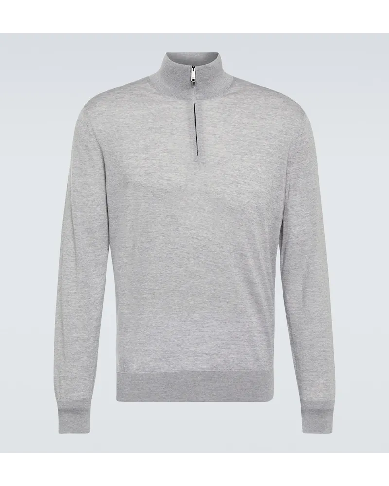 Ermenegildo Zegna Dolcevita in lana Grigio