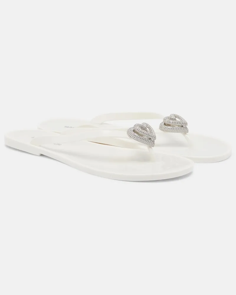 Mach & Mach Sandali infradito Riviera Bianco