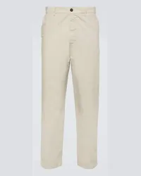 BARENA Pantaloni chino Canasta in misto cotone Beige