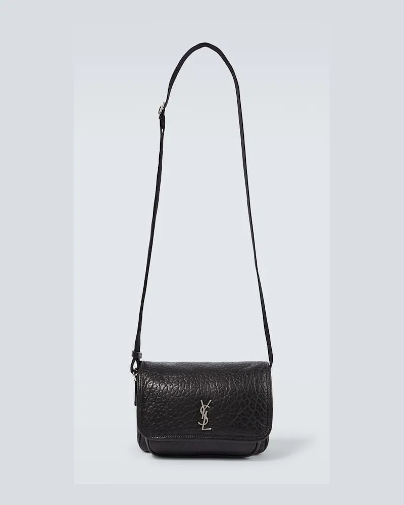 Saint Laurent Borsa a tracolla Niki Small in pelle Nero