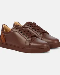 Christian Louboutin Sneakers Fun Vieira in pelle Marrone