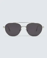 Dior Occhiali aviator NeoDior RU Argento