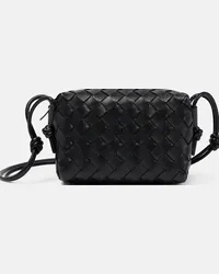 Bottega Veneta Borsa Loop Mini Camera Bag in pelle Nero