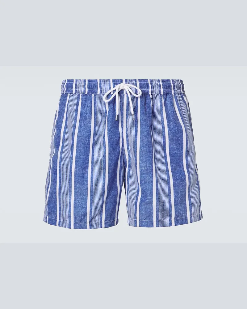 Fedeli Costume da bagno a righe Blu