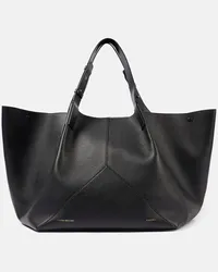 Victoria Beckham Borsa W11 Jumbo in pelle Nero