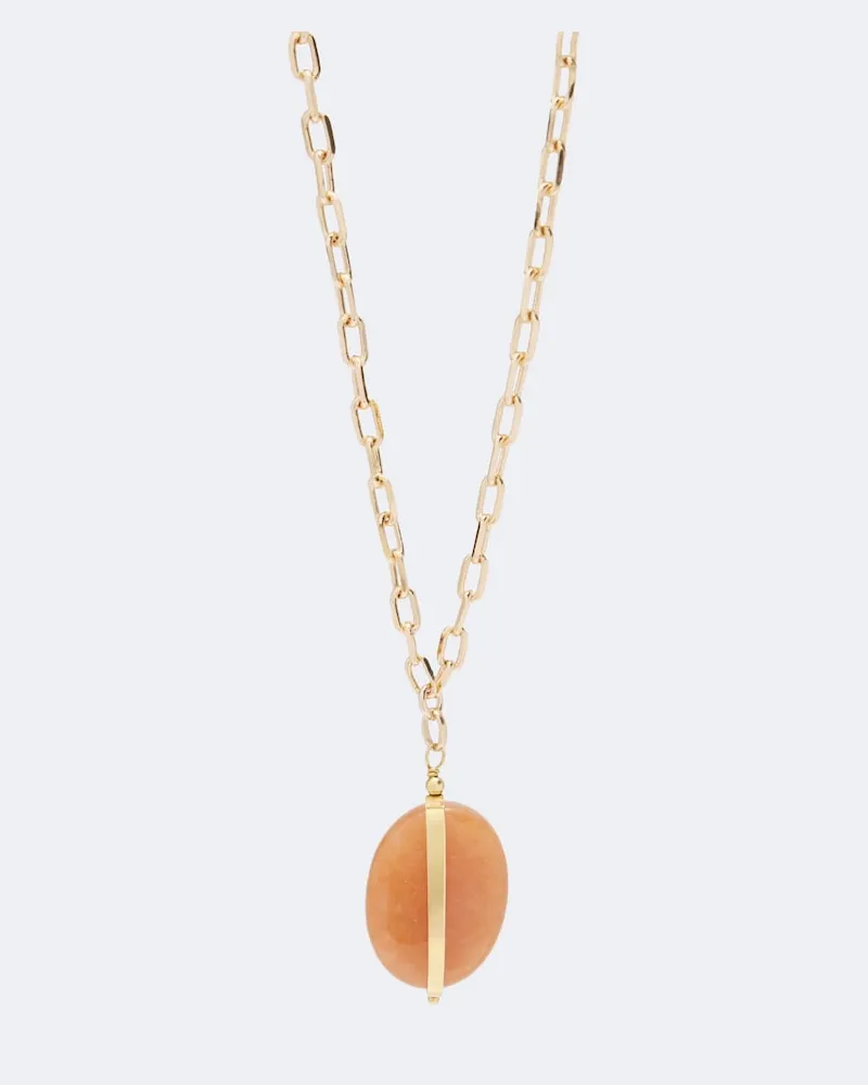 Isabel Marant Collana con pendente Oro