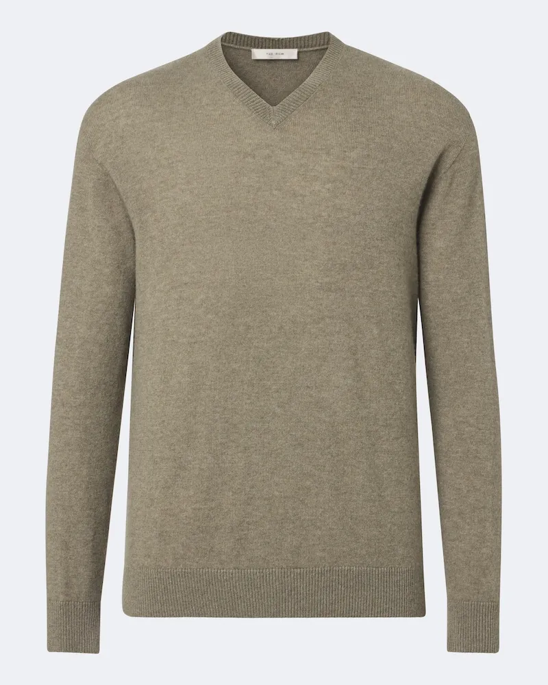The Row Pullover Thamm in cashmere Verde