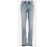 Jeans bootcut 70s a vita alta