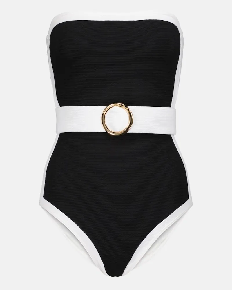 Alexandra Miro Costume intero Whitney Nero