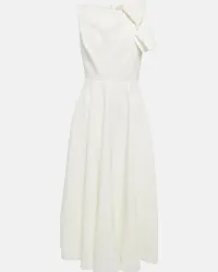 Roksanda Ilincic Bridal - Abito midi Brigitte Bianco