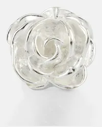 Magda Butrym Anello Rose in argento sterling Argento