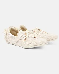 Acne Studios Sneakers in pelle Bianco