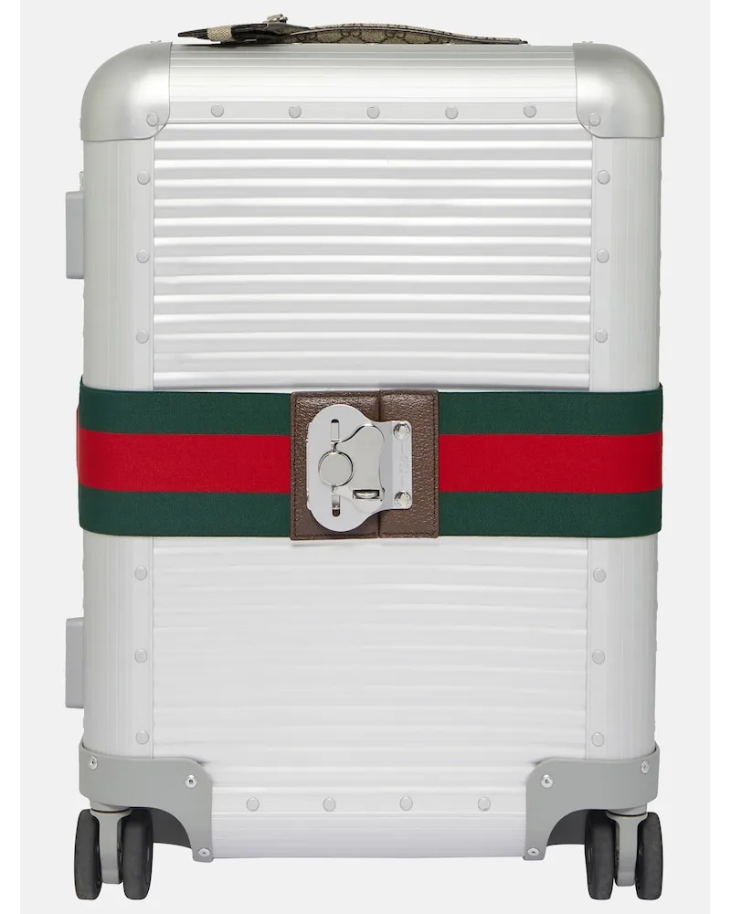 Gucci Valigia bagaglio a mano Gucci Porter Argento