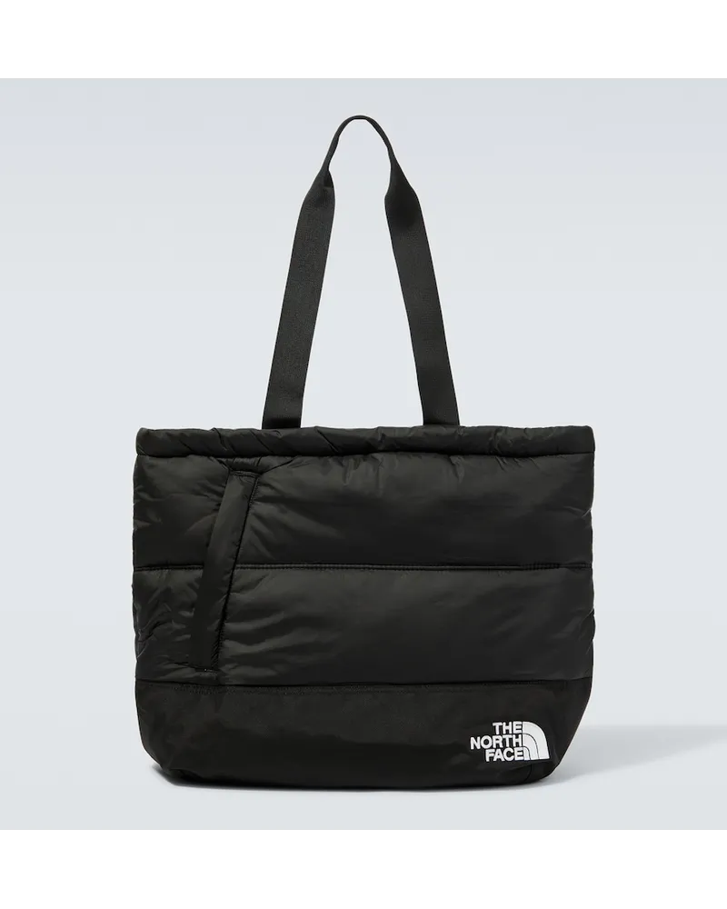The North Face Borsa Nuptse con imbottitura Nero