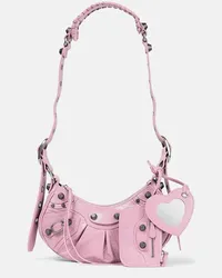 Balenciaga Borsa a spalla Le Cagole Small Rosa