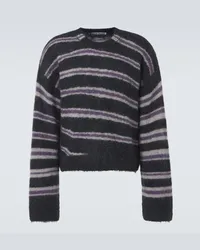 Acne Studios Pullover a righe Multicolore