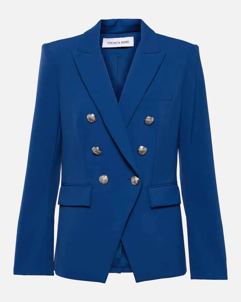 Veronica Beard Blazer Miller Blu