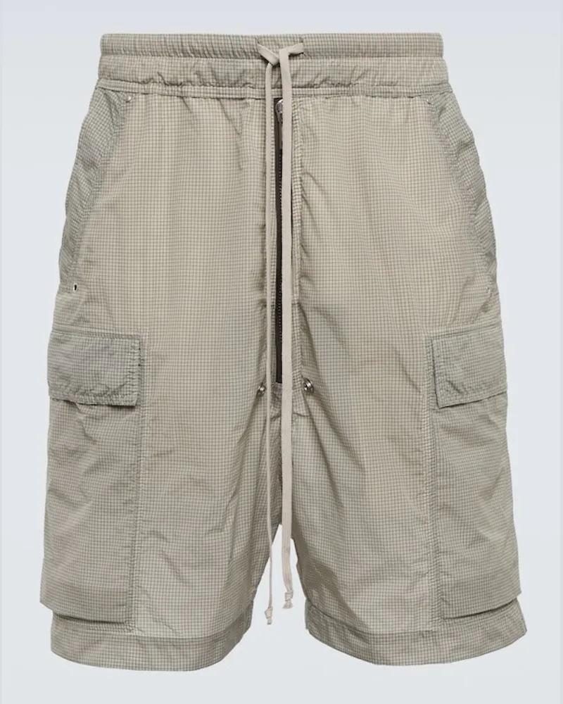Rick Owens Shorts tecnici Bianco