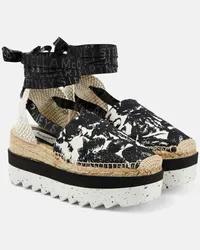 Stella McCartney Sandali espadrillas Gaia in similpelle Multicolore