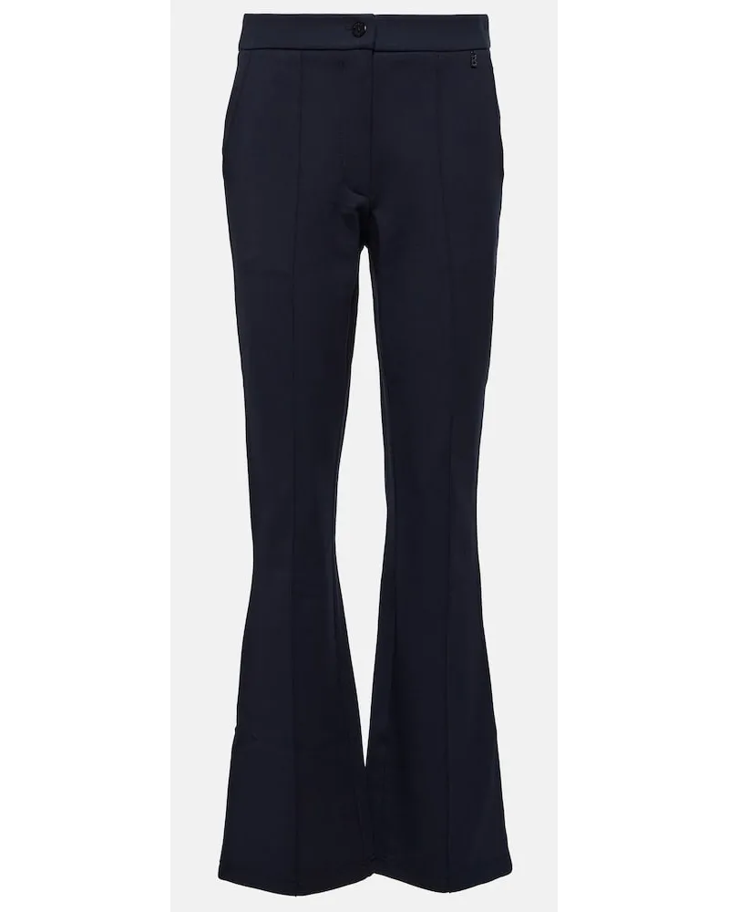 Bogner Pantaloni flared April Nero