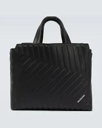 Balenciaga Borsa Car M in pelle Nero