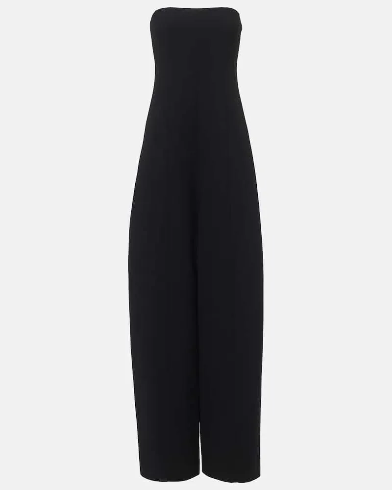 KHAITE Jumpsuit a fascia Lennex Nero