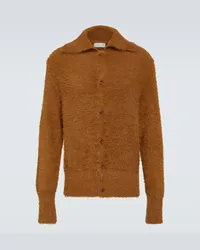 Dries van Noten Cardigan in maglia Marrone