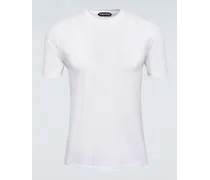 Tom Ford T-shirt in jersey Bianco