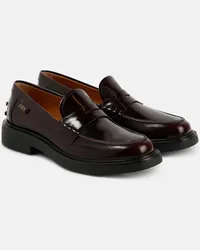 TOD'S Mocassini in pelle Marrone