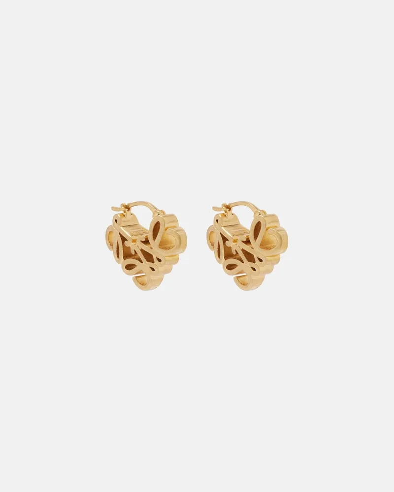 Loewe Orecchini Anagram Bombé Oro