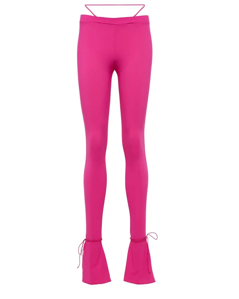 Nensi Dojaka Leggings flared Rosa