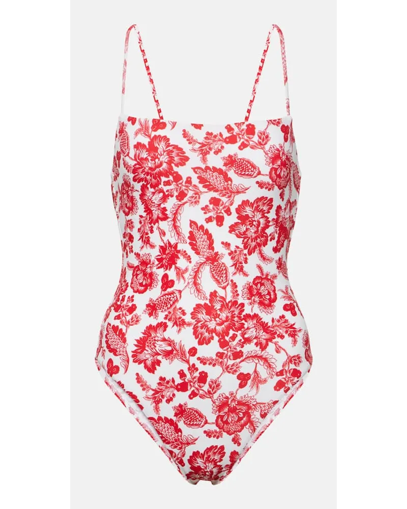 Melissa Odabash Costume intero Maui con stampa floreale Multicolore