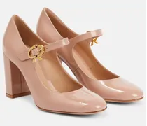 Pumps Mary Ribbon in vernice
