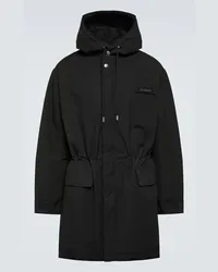 Jacquemus Parka con cappuccio Nero