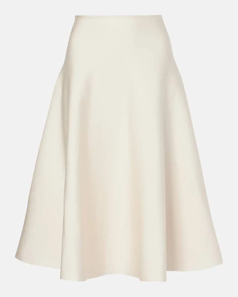 The Row Gonna midi Harley in maglia Bianco