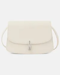 The Row Borsa a tracolla Sofia 8.75 in pelle Bianco